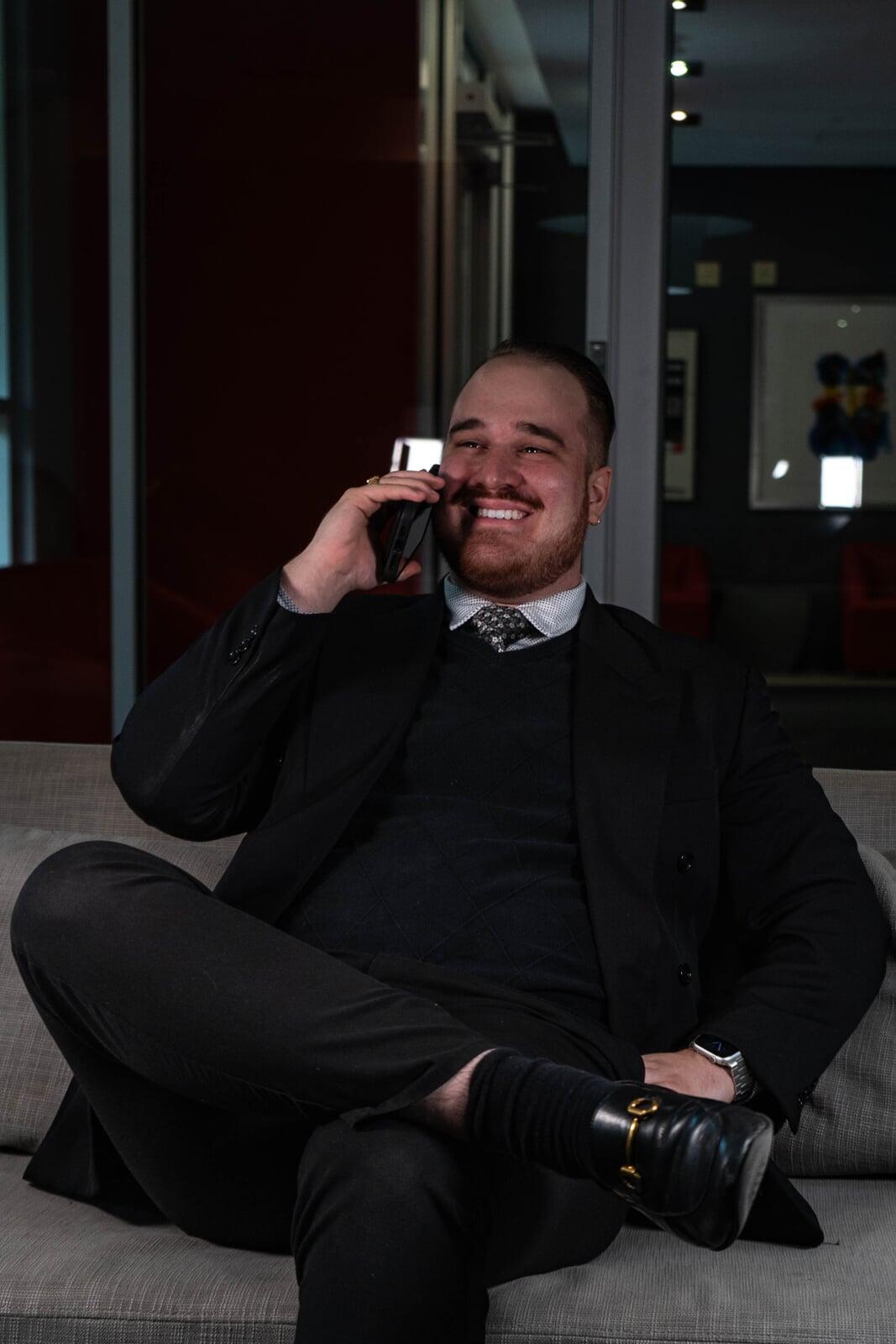 Conseiller au téléphone