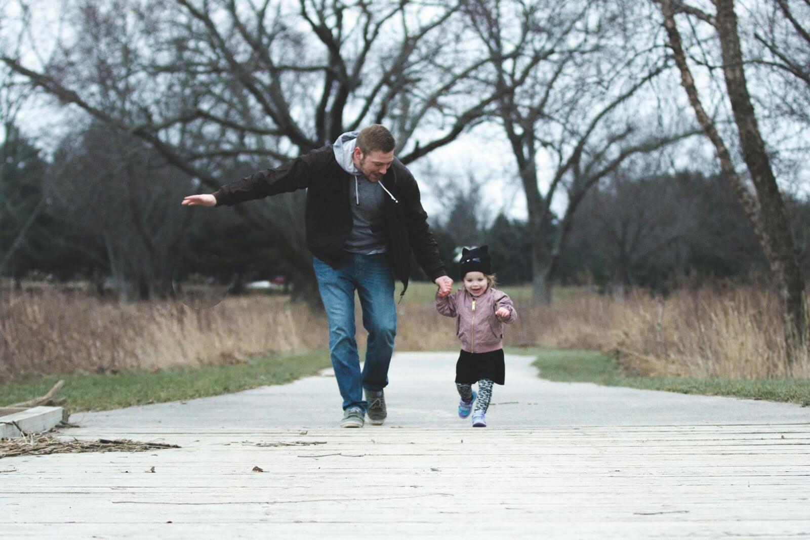 Père et sa fille